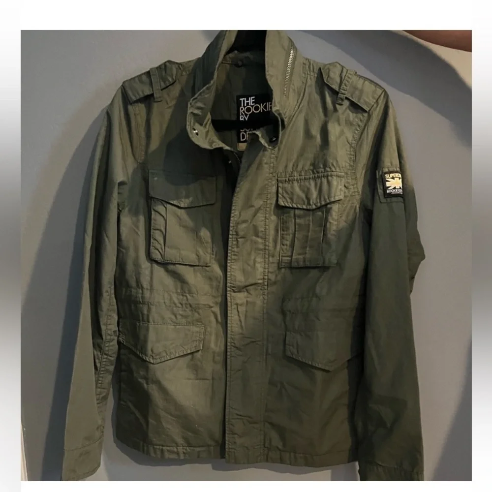 Superdry Ripstop Rookie Jacket - Picture 6 of 6